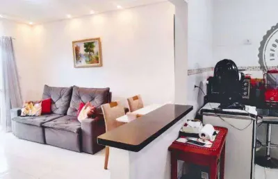 Casa em condomínio fechado com 2 quartos à venda na Avenida Luzia Encarnação Vidal, Aviação, Praia Grande