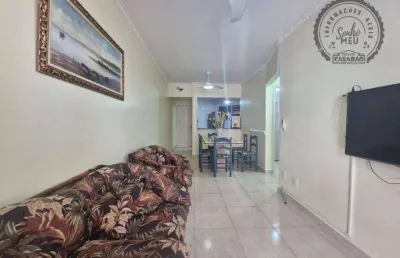Apartamento com 3 quartos à venda na Rua Antônio Severiano de Andrade e Silva, Aviação, Praia Grande