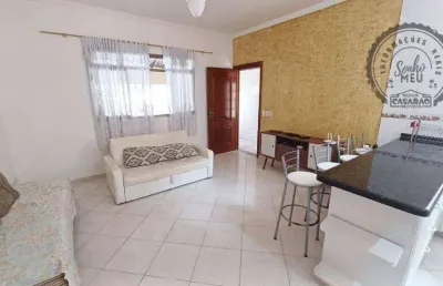 Casa com 3 quartos para alugar na Rua Íris, Jardim Real, Praia Grande
