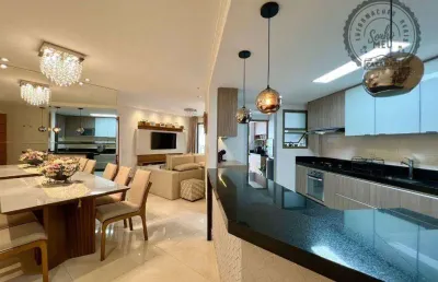 Apartamento com 2 quartos à venda na Avenida Marechal Maurício José Cardoso, Canto do Forte, Praia Grande