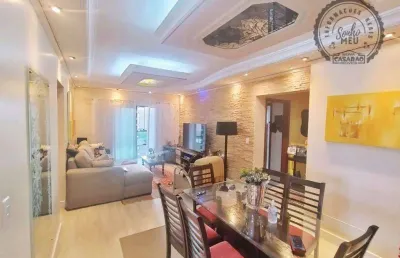 Cobertura com 3 quartos à venda na Rua Eponina, Aviação, Praia Grande