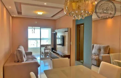 Apartamento com 2 quartos à venda na Rua Guatemala, Guilhermina, Praia Grande