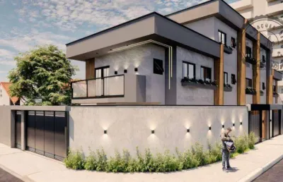 Casa com 3 quartos à venda na Rua Doutor Freud, Cidade Ocian, Praia Grande