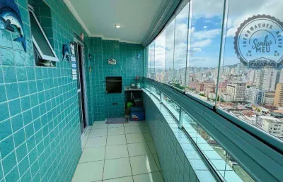 Apartamento com 2 quartos à venda na Rua Campinas, Boqueirão, Praia Grande