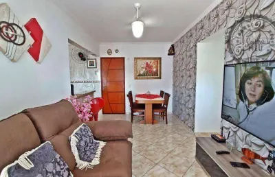 Apartamento com 2 quartos à venda na Rua Guimarães Rosa, Cidade Ocian, Praia Grande