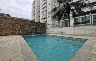 Apartamento com 2 quartos para alugar na Rua Carlos José Borstens, Aviação, Praia Grande