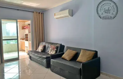 Apartamento com 3 quartos à venda na Rua Doutor João Sampaio, Guilhermina, Praia Grande