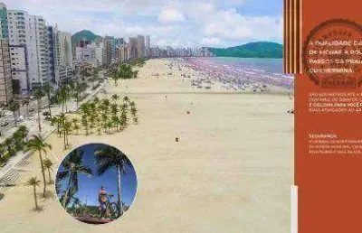 Apartamento com 2 quartos à venda na Avenida Presidente Kennedy, Guilhermina, Praia Grande