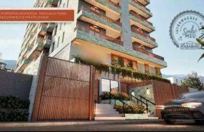 Apartamento com 1 quarto à venda na Avenida Presidente Kennedy, Guilhermina, Praia Grande