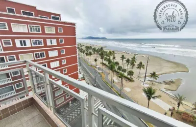 Apartamento com 2 quartos à venda na Avenida Presidente Castelo Branco, Cidade Ocian, Praia Grande