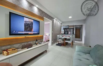 Apartamento com 2 quartos à venda na Rua Bahia, Boqueirão, Praia Grande