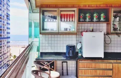 Apartamento com 2 quartos à venda na Rua Uruguai, Guilhermina, Praia Grande