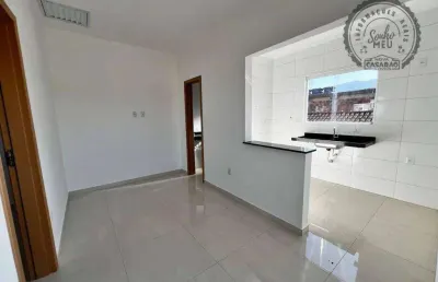 Casa em condomínio fechado com 2 quartos à venda na Rua Filomena Diniz Fernandes, Jardim Imperador, Praia Grande