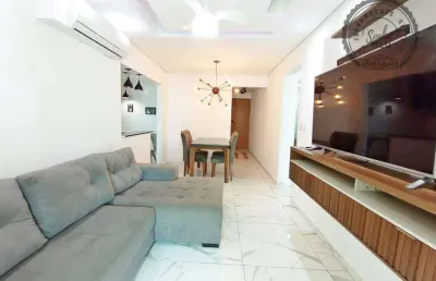 Apartamento com 2 quartos para alugar na Rua Bahia, Boqueirão, Praia Grande