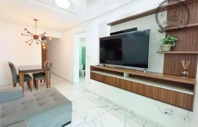 Apartamento com 2 quartos à venda na Rua Bahia, Boqueirão, Praia Grande