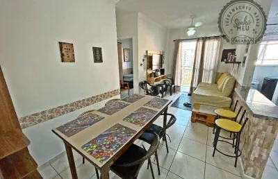 Apartamento com 2 quartos para alugar na Rua Monteiro Lobato, Cidade Ocian, Praia Grande