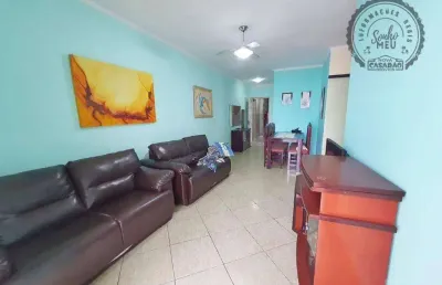 Apartamento com 2 dormitórios para alugar, 74 m² por r$ 3.000,00/mês - ocian - praia grande/sp