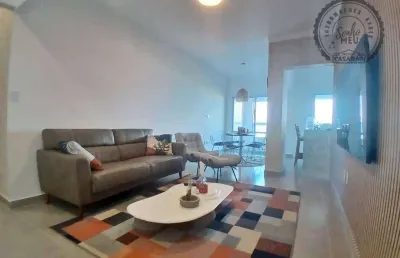 Apartamento com 3 quartos para alugar na Avenida Presidente Castelo Branco, Balneário Flórida, Praia Grande