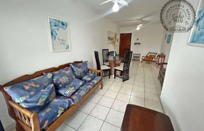 Apartamento com 2 quartos para alugar na Rua Itararé, Guilhermina, Praia Grande