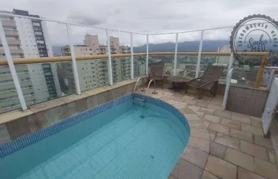 Cobertura com 3 quartos à venda na Rua Itamirim, Tupi, Praia Grande