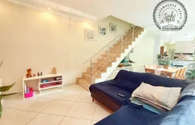 Casa com 3 quartos à venda na Rua Xixova, Canto do Forte, Praia Grande