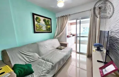 Apartamento com 2 quartos para alugar na Rua Bahia, Boqueirão, Praia Grande