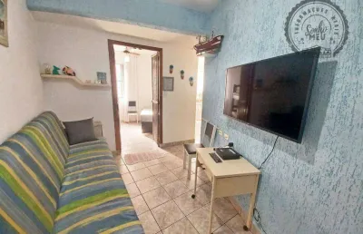 Kitnet / Stúdio à venda na Avenida Brasil, Boqueirão, Praia Grande