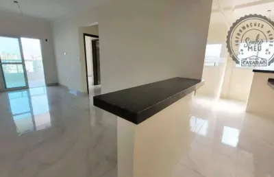 Apartamento com 2 quartos à venda na Rua José da Silva Machado, Tupi, Praia Grande