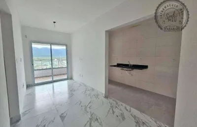 Apartamento com 1 quarto para alugar na Avenida Presidente Castelo Branco, Balneário Flórida, Praia Grande