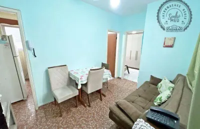 Apartamento com 1 quarto para alugar na Rua José da Silva Machado, Tupi, Praia Grande