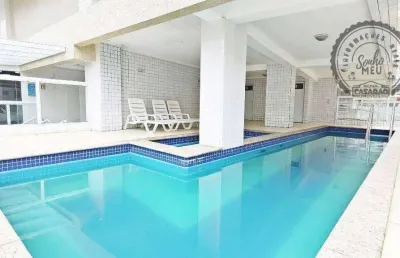 Apartamento com 2 quartos à venda na Rua Ipanema, Guilhermina, Praia Grande