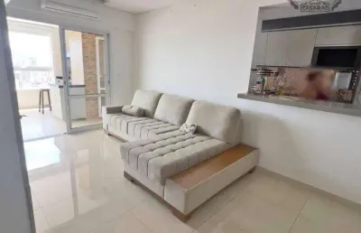 Apartamento com 3 quartos à venda na Rua Carlos Martiniano de Andrade Bitencourt, Aviação, Praia Grande