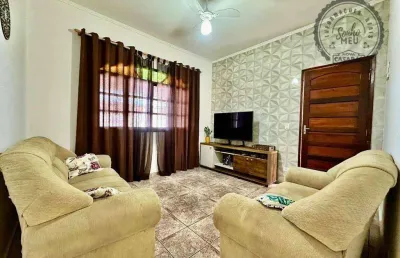 Casa com 2 quartos à venda na Rua Visconde de Cairu, Vilamar, Praia Grande