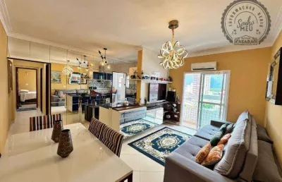 Apartamento com 2 quartos à venda na Rua Doutor Gervásio Bonavides, Vila Caiçara, Praia Grande