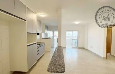 Apartamento com 2 quartos à venda na Rua Turiassu, Guilhermina, Praia Grande