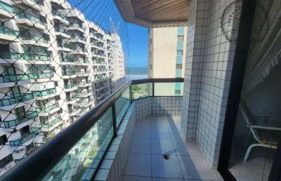 Apartamento com 3 quartos à venda na Avenida Rio Branco, Canto do Forte, Praia Grande
