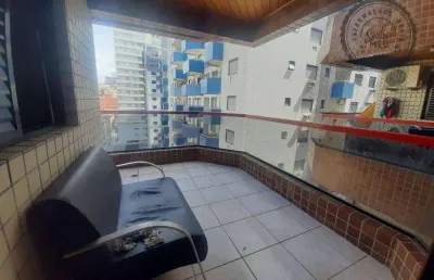 Apartamento com 2 quartos à venda na Rua Tiradentes, Canto do Forte, Praia Grande
