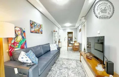 Apartamento com 2 quartos à venda na Rua dos Expedicionários, Canto do Forte, Praia Grande