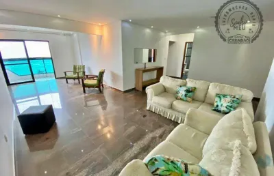 Apartamento com 3 quartos à venda na Rua Rui Barbosa, Canto do Forte, Praia Grande