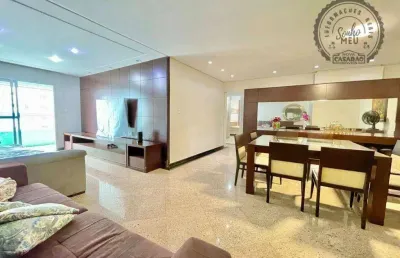 Apartamento com 3 quartos à venda na Avenida Presidente Castelo Branco, Canto do Forte, Praia Grande