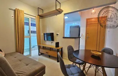 Apartamento com 1 quarto à venda na Rua General Euclides de Figueiredo, Canto do Forte, Praia Grande