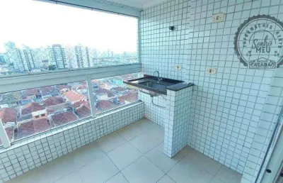Apartamento com 2 quartos à venda na Rua Guimarães Rosa, Cidade Ocian, Praia Grande