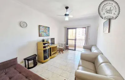 Apartamento com 2 dormitórios à venda, 72 m² por r$ 380.000,00 - tupi - praia grande/sp