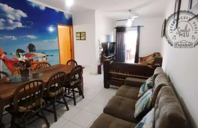 Apartamento com 2 quartos para alugar na Rua Tupinambás, Tupi, Praia Grande