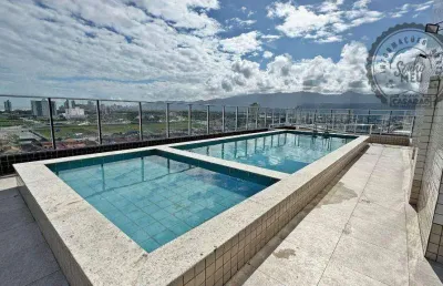 Apartamento com 1 quarto à venda na Rua Vinte e Seis de Janeiro, Vila Mirim, Praia Grande