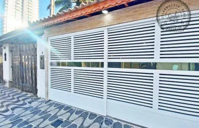 Casa com 2 quartos à venda na Avenida Presidente Kennedy, Balneário Maracanã, Praia Grande