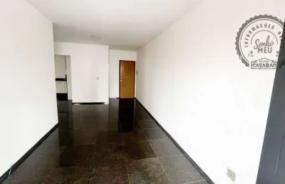 Apartamento para locação no bairro tupi em praia grande/sp.