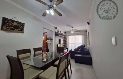 Apartamento com 2 quartos à venda na Avenida São Paulo, Guilhermina, Praia Grande