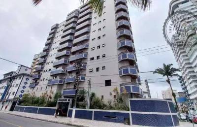 Apartamento com 1 quarto à venda na Avenida Brasil, Guilhermina, Praia Grande