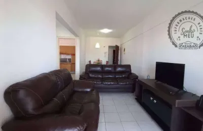 Apartamento com 2 quartos para alugar na Rua Tupi, Tupi, Praia Grande